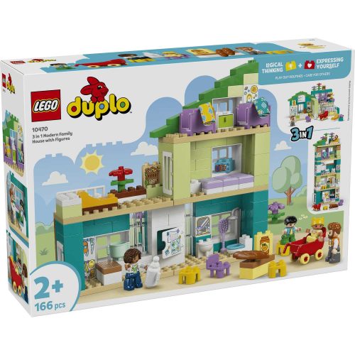 Lego 10470 Moderna Kuća Sa Figurama 3 U 1