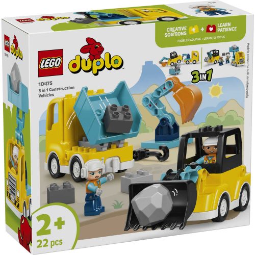 Lego 10475 Građevinska Vozila 3 U 1