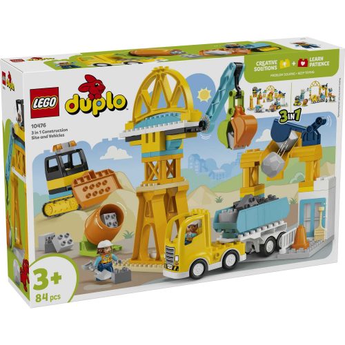 Lego 10476 Gradilište I Vozila 3 U 1