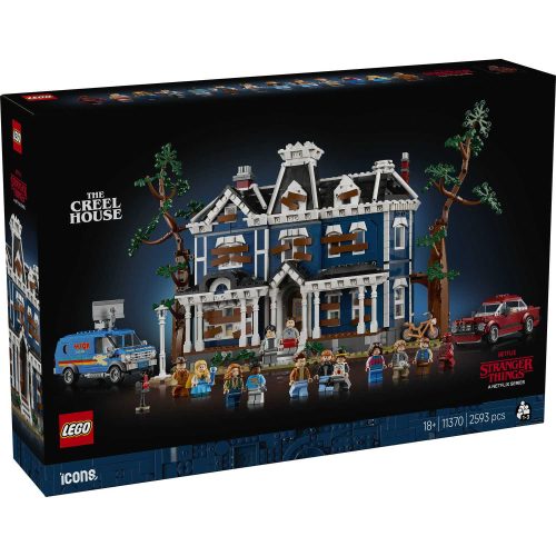 Lego 11370 Stranger Things Kuća Creelovih