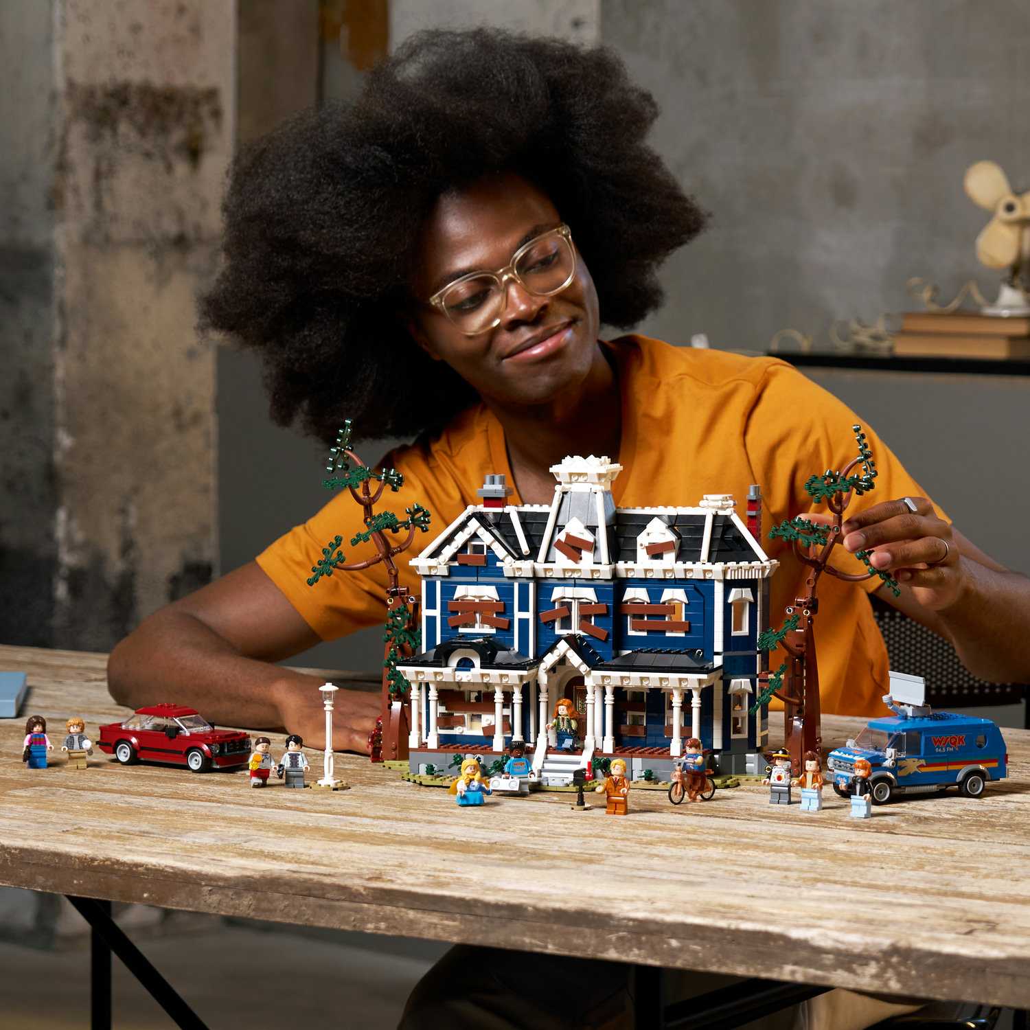 Lego 11370 Stranger Things Kuća Creelovih