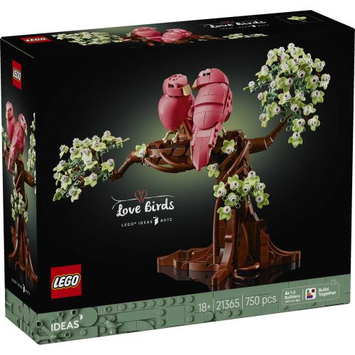 Lego 21365 Zaljubljene Ptice
