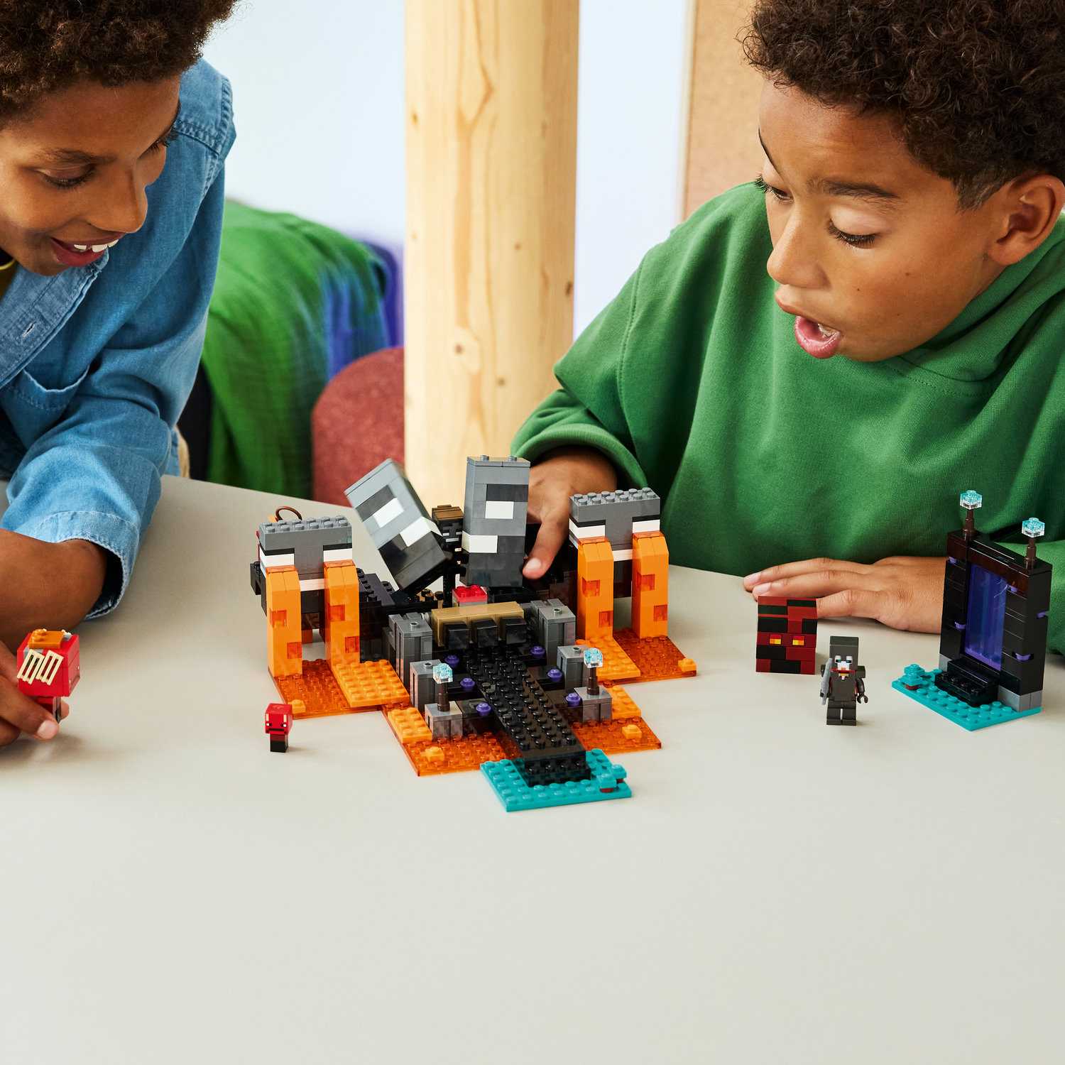 Lego 21590 Wither bitka