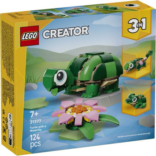 Lego 31377 Kornjača Sa Cvijetom Lopoča