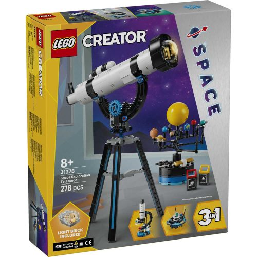 Lego 31378 Teleskop Za Istraživanje Svemira