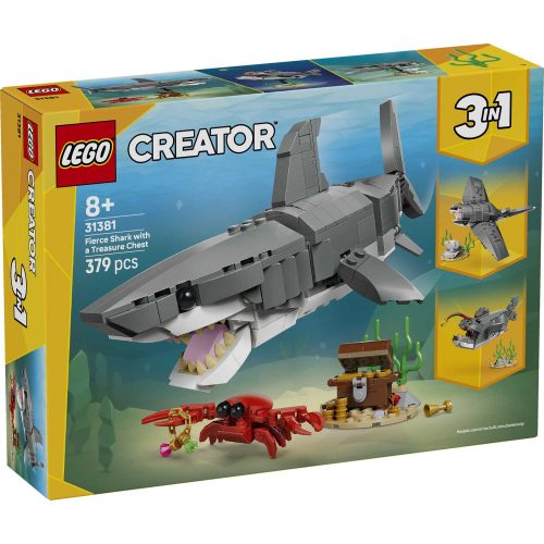 Lego 31381 Morski Pas Sa Škrinjom Za Blago