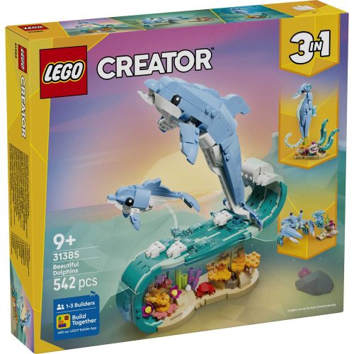 Lego 31385 Prekrasni Delfini