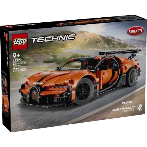 Lego 42222 Sportski Hiperautomobil Bugatti Chiron Pur