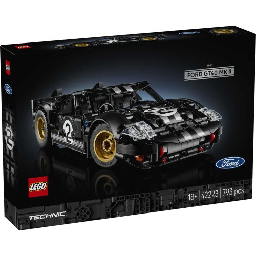 Lego 42223 Trkaći Auto 1966 Ford GT40 MKII