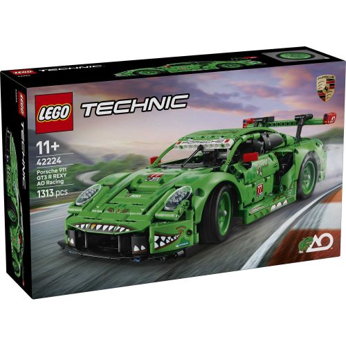 Lego 42224 Trkaći Auto Porsche 911 GT3 R REXY AO Racing