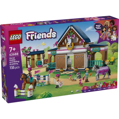Lego 42688 Konjušnica I Škola Jahanja