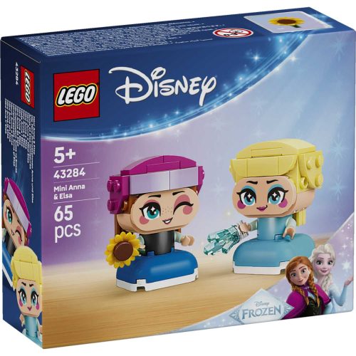 Lego 43284 Mini Anna I Elsa