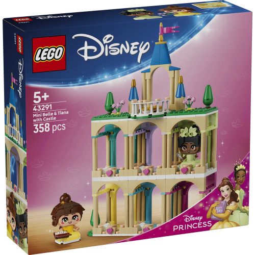 Lego 43291 Mini Belle I Tiana Sa Dvorcem