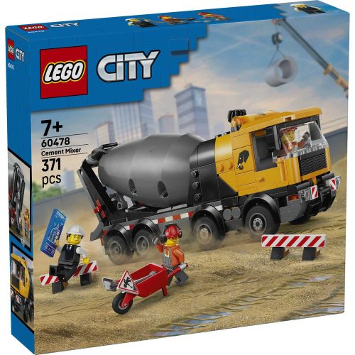 Lego 60478 Miješalica Za Beton