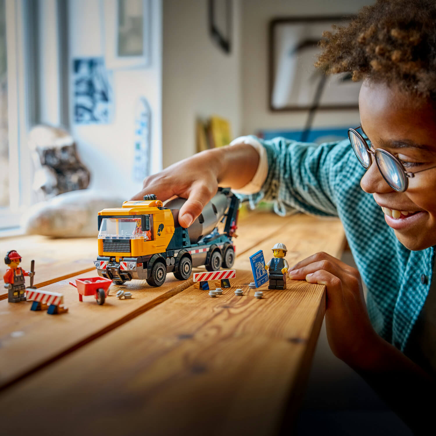 Lego 60478 Miješalica za beton