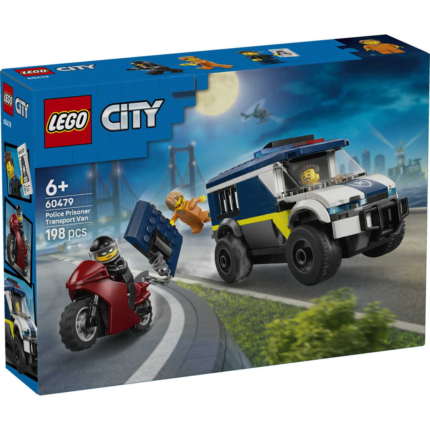 Lego 60479 Prijevoz zatvorenika