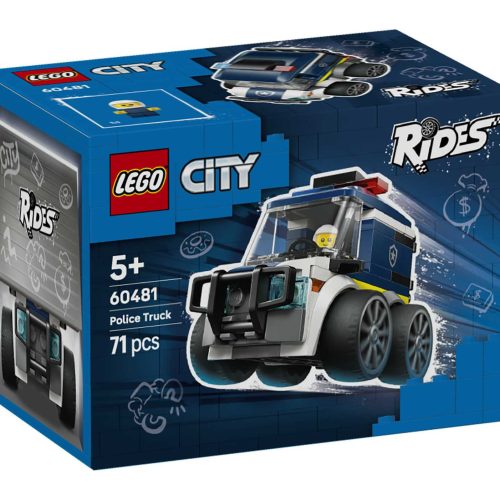 Lego 60481 Vozila – Policijski Kamion
