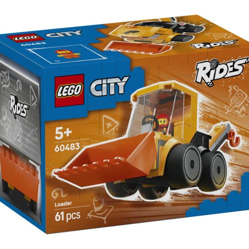 Lego 60483 Vozila – Građevinski Utovarivač