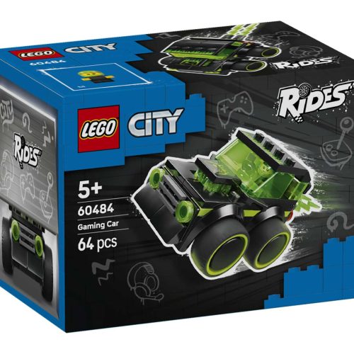 Lego 60484 Vozila – Gaming Trkaći Automobil