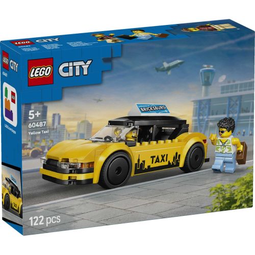 Lego 60487 Žuti Taxi