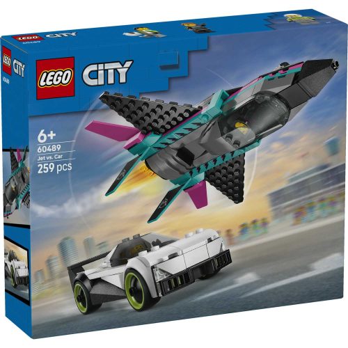 Lego 60489 Avion Protiv Automobila