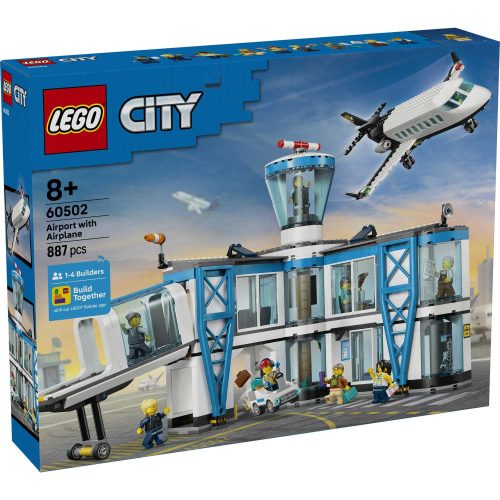 Lego 60502 Aerodrom Sa Avionom