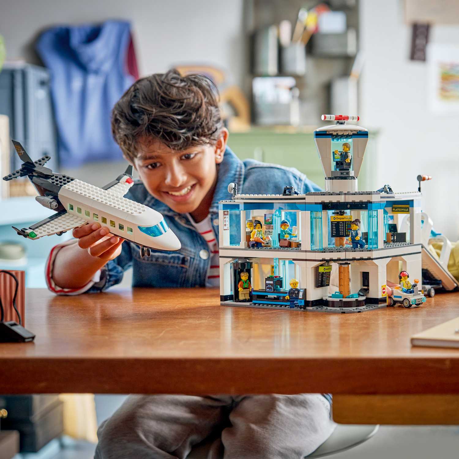 Lego 60502 Aerodrom sa avionom