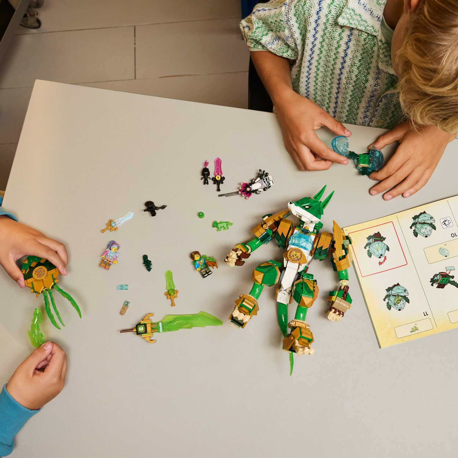 Lego 71508 Robotski lisac čuvar