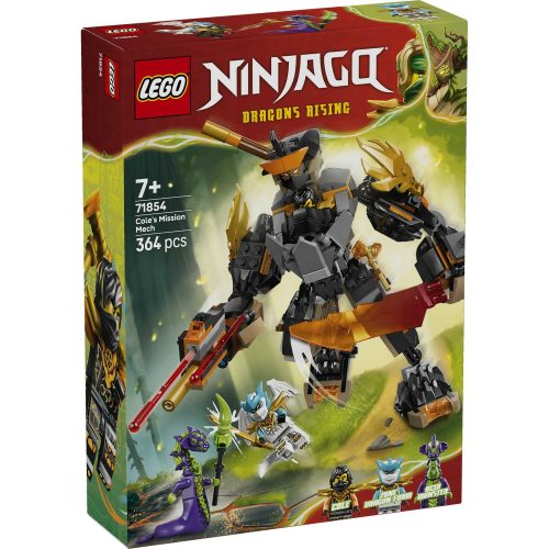Lego 71854 Coleov Robot Za Misije I Zmajski Zane