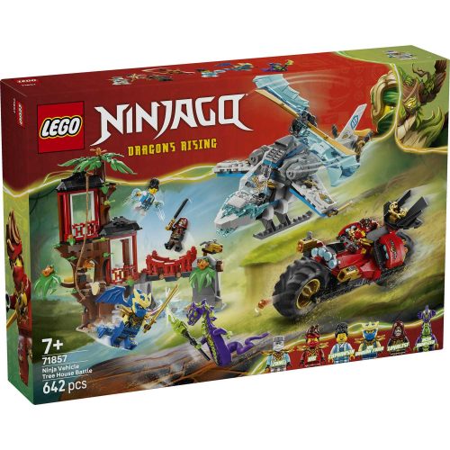 Lego 71857 Bitka Ninja Vozila S Kućicom Na Drvetu