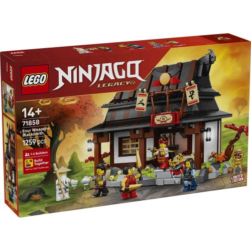 Lego 71858 15. Godišnjica Kovača S Četiri Oružja