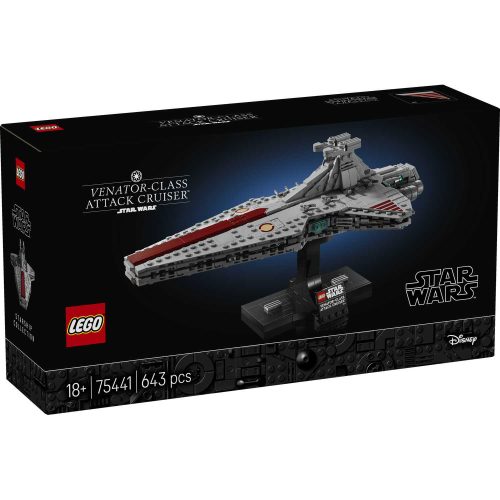 Lego 75441 Napadačka Krstarica Klase Venator