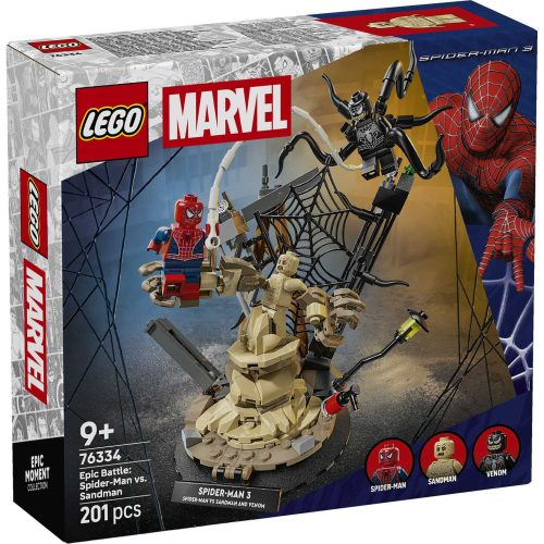 Lego 76334 Epska Bitka: Spider-Man vs. Sandman