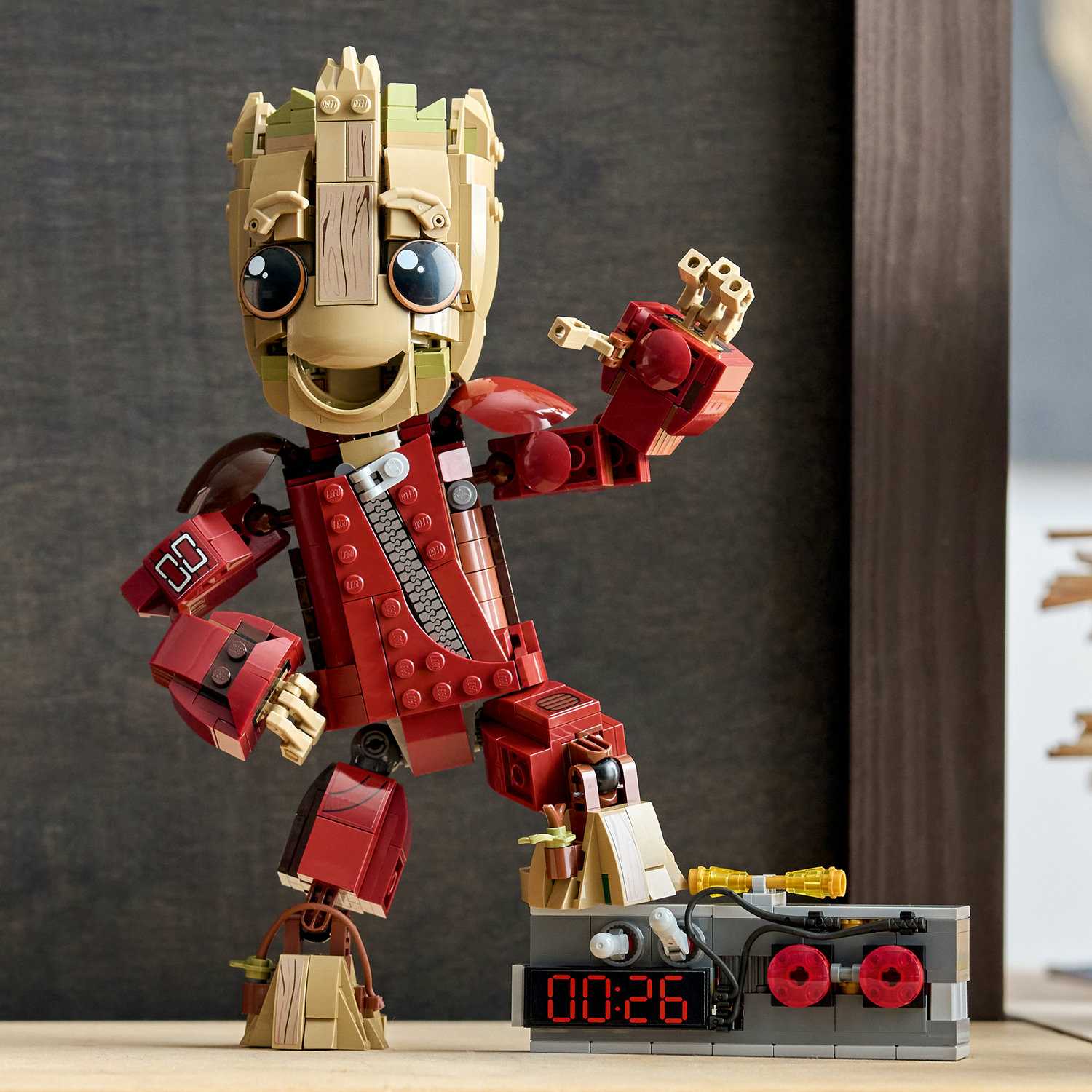 Lego 76341 Groot u Ravager kombinezonu