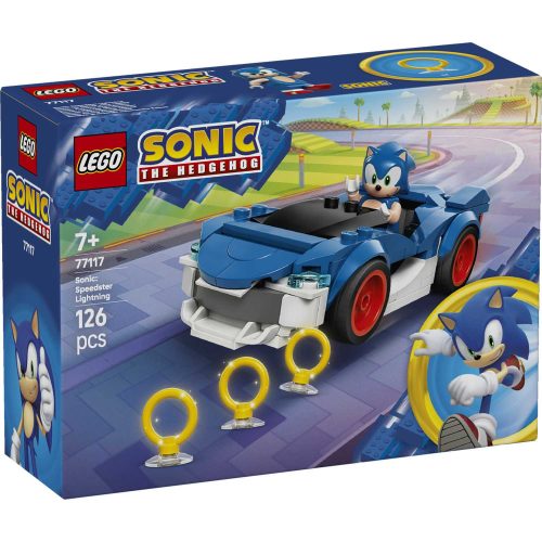 Lego 77117 Sonic: Speedster Lightning