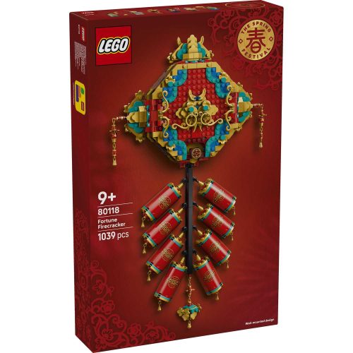 Lego 80118 Petarda Za Sreću
