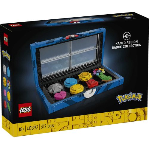 Lego 40892 Kanto Region Kolekcija Znački