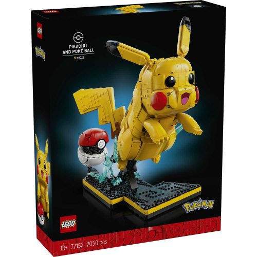 Lego 72152 Pikachu I Pokeball