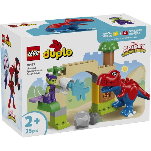 Lego 10463 Spidey-Rex vs. Green Goblin