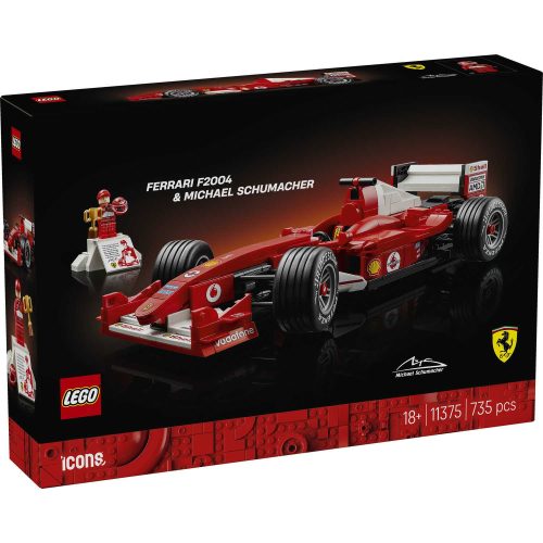 Lego 11375 Ferrari F2004 I Michael Schumacher