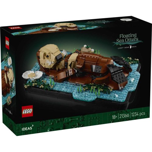 Lego 21366 Plivajuće Vidre