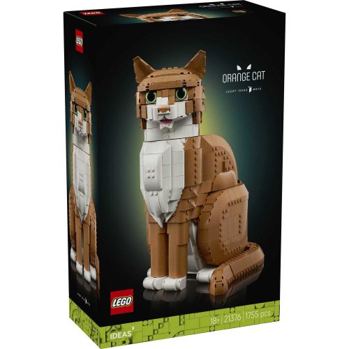 Lego 21376 Narandžasta Mačka
