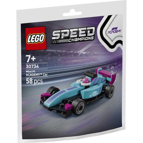 Lego 30734 Mini F1 Academy Auto