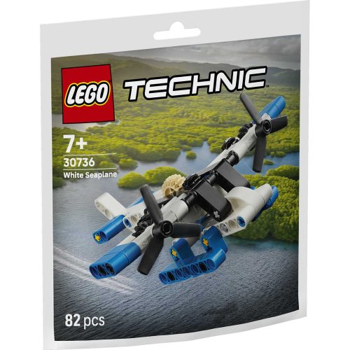 Lego 30736 Bijeli Hidroavion