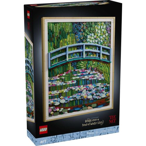 Lego 31220 Claude Monet: Most Preko Jezera Sa Lokvanjima
