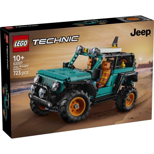 Lego 42227 Jeep Wrangler Rubicon SUV