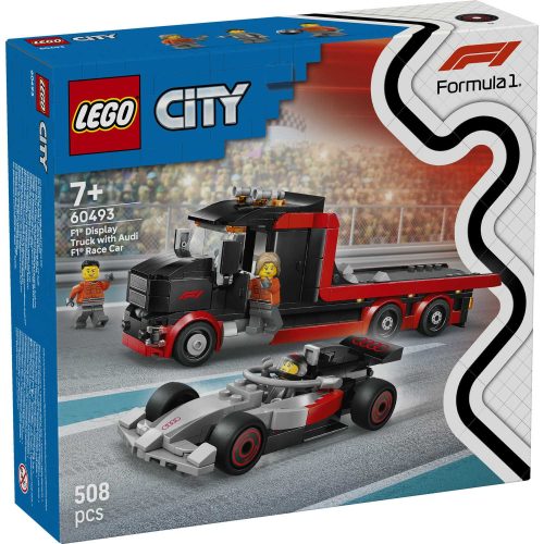 Lego 60493 F1 Kamion I F1 Audi