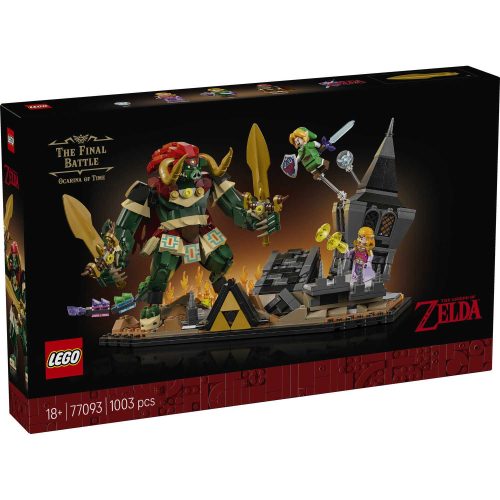 Lego 77093 Ocarina of Time: Finalna Bitka