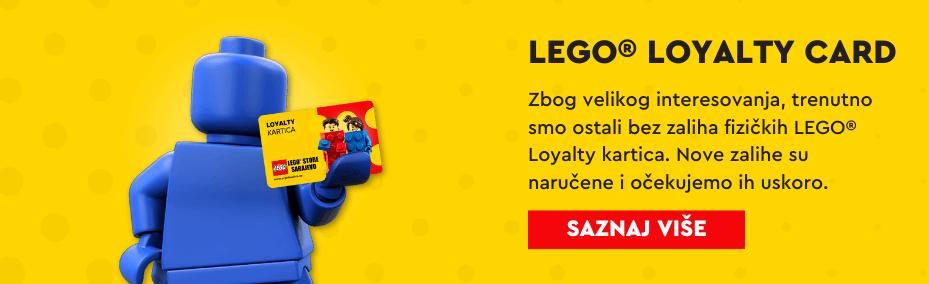 LEGO Loyalty card LEGO Loyalty card