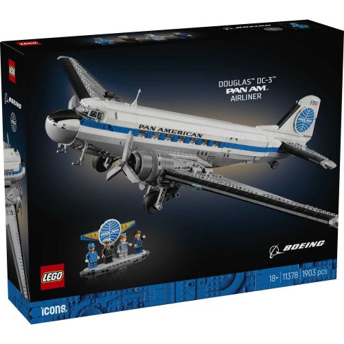 Lego 11378 Douglas DC-3 PAN AM